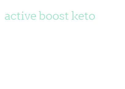 active boost keto