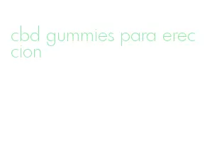 cbd gummies para ereccion