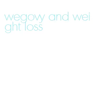 wegovy and weight loss