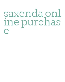saxenda online purchase