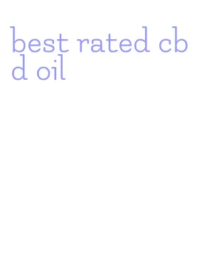best rated cbd oil