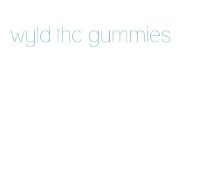 wyld thc gummies