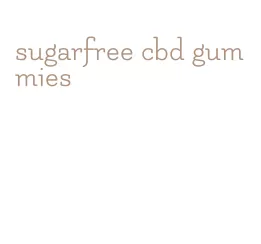 sugarfree cbd gummies