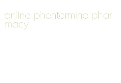 online phentermine pharmacy