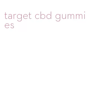 target cbd gummies