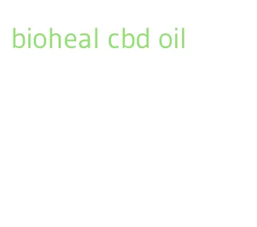 bioheal cbd oil