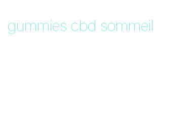 gummies cbd sommeil