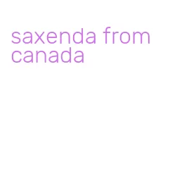 saxenda from canada
