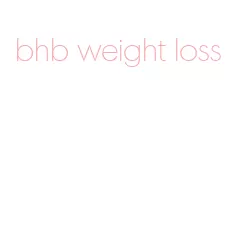 bhb weight loss