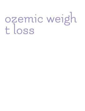 ozemic weight loss