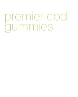premier cbd gummies