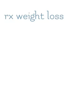 rx weight loss