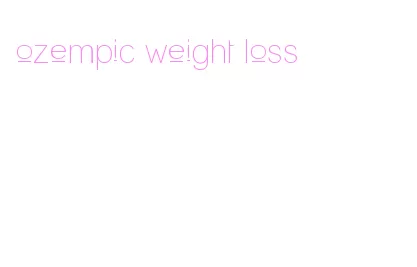 ozempic weight loss