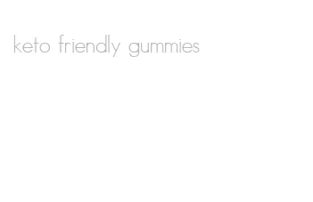 keto friendly gummies