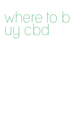 where to buy cbd