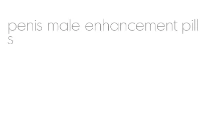 penis male enhancement pills