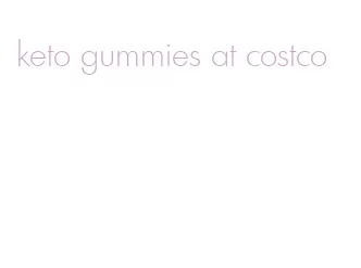 keto gummies at costco