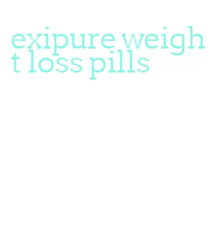 exipure weight loss pills