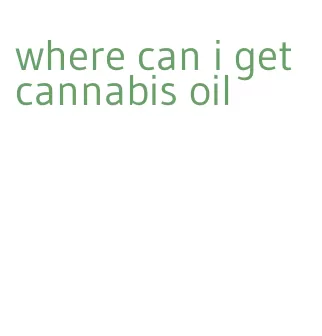 where can i get cannabis oil