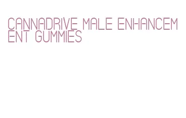 cannadrive male enhancement gummies