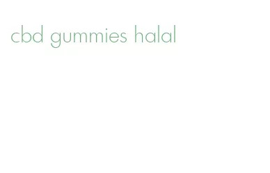 cbd gummies halal