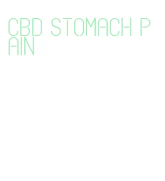 cbd stomach pain