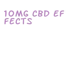 10mg cbd effects