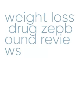 weight loss drug zepbound reviews