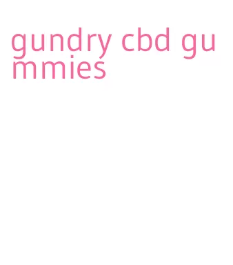 gundry cbd gummies