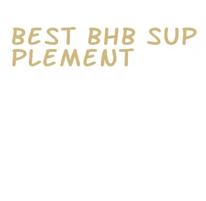 best bhb supplement