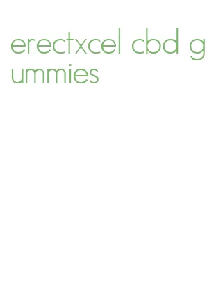 erectxcel cbd gummies