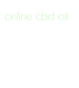 online cbd oil