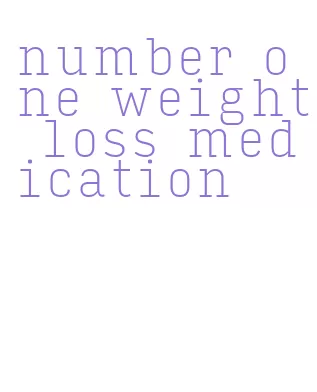 number one weight loss medication