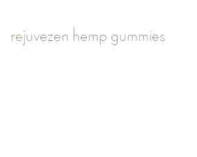 rejuvezen hemp gummies