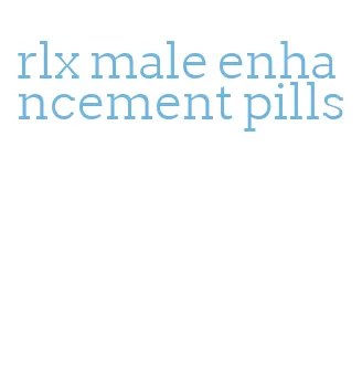 rlx male enhancement pills