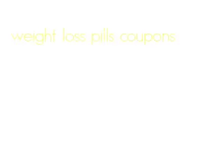 weight loss pills coupons