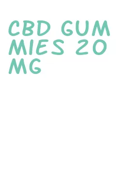 cbd gummies 20mg