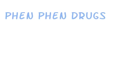 phen phen drugs