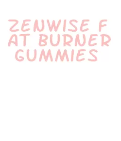 zenwise fat burner gummies