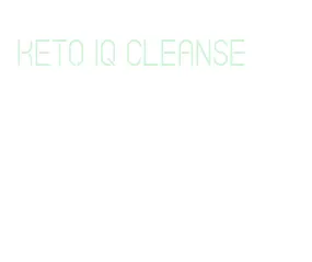 keto iq cleanse