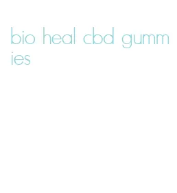 bio heal cbd gummies