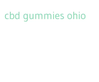 cbd gummies ohio