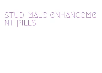 stud male enhancement pills