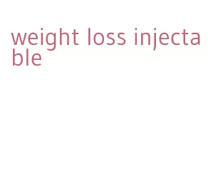 weight loss injectable