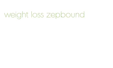 weight loss zepbound
