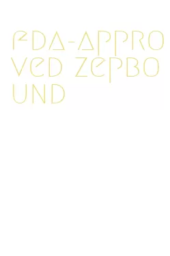 fda-approved zepbound
