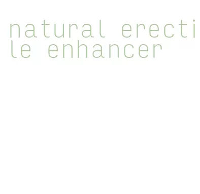 natural erectile enhancer
