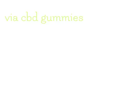 via cbd gummies