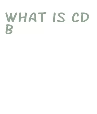 what is cdb