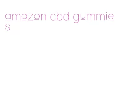 amazon cbd gummies